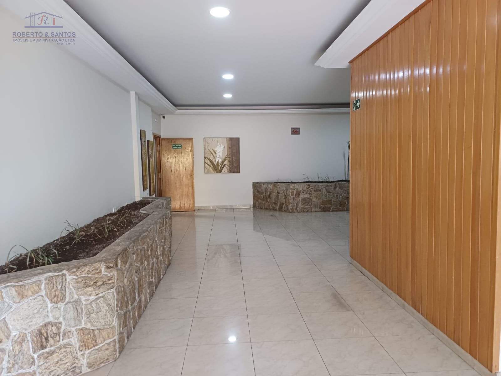 hall do prédio
