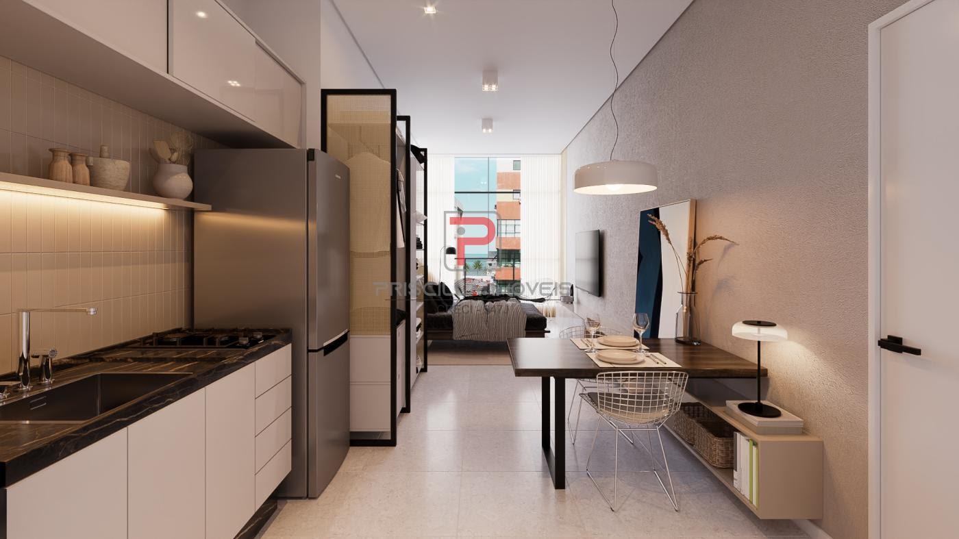 Apartamento à venda com 1 quarto, 1 banheiro, 1 vaga e 21m² no Intermares, Cabedelo (PB) — foto 11 de 11