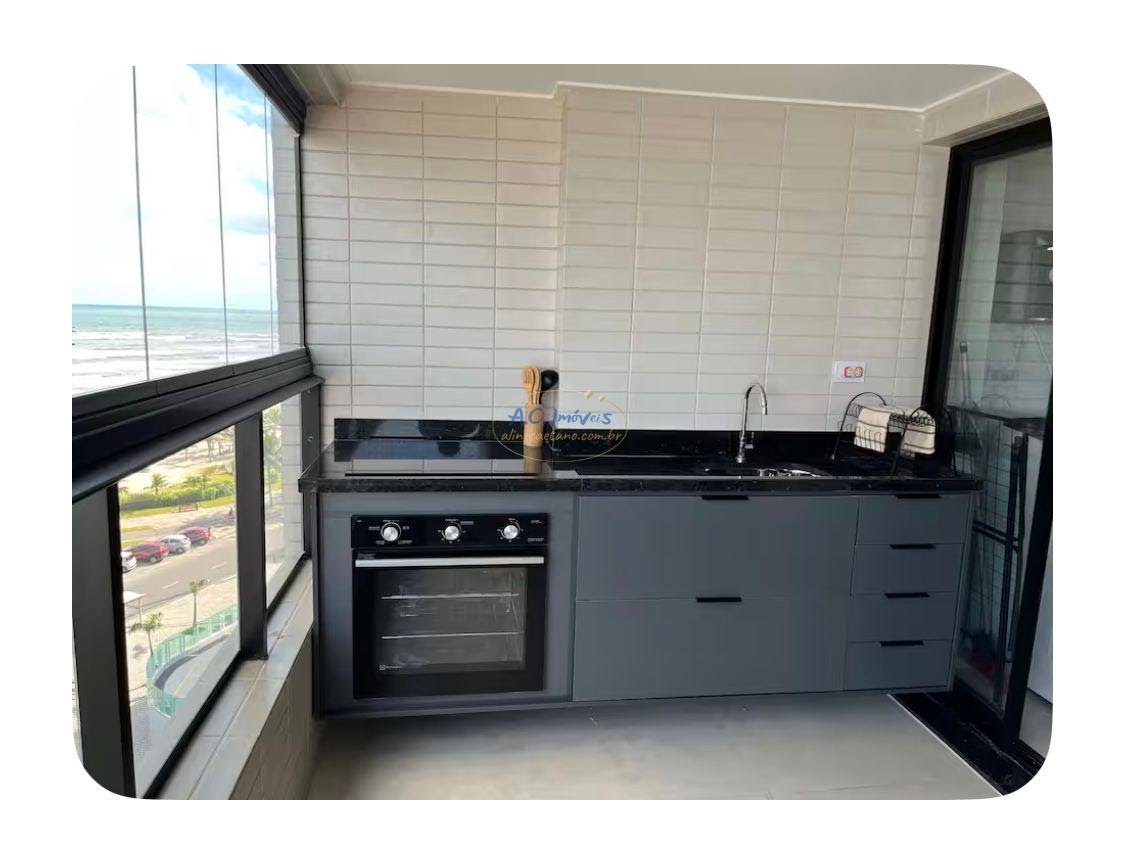 Apartamento para alugar com 1 quarto, 1 banheiro, 1 vaga e 70m² no Maracanã, Praia Grande — foto principal