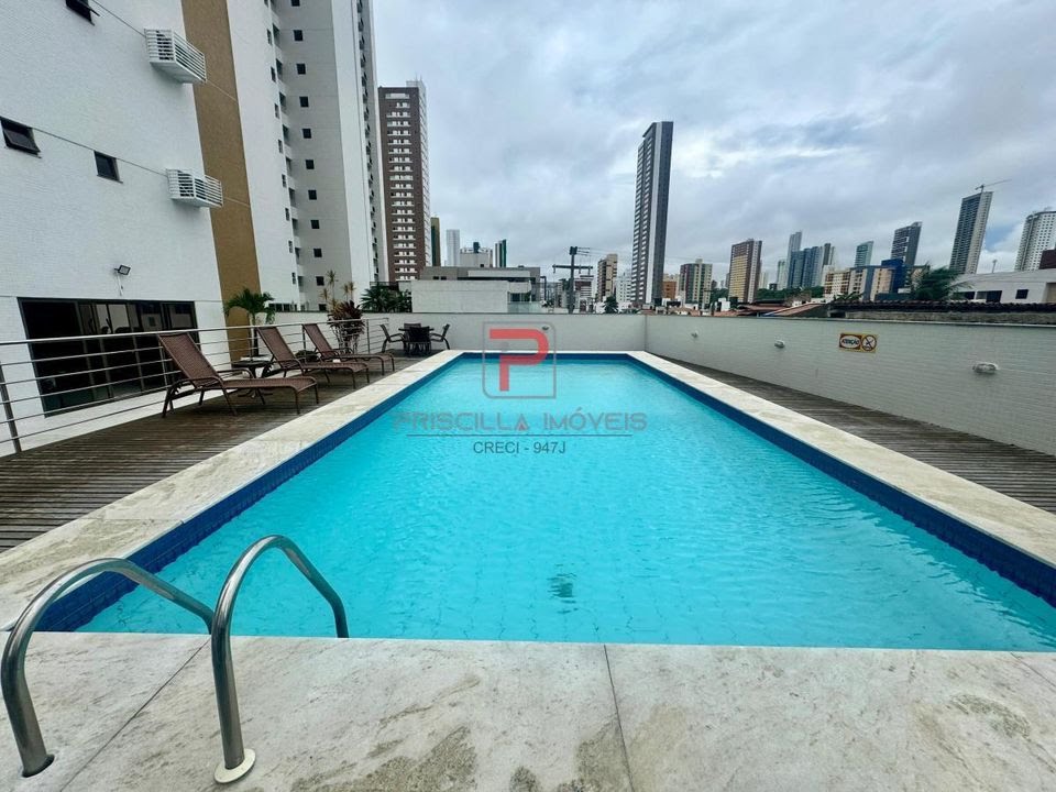 Apartamento à venda com 4 quartos, 4 suítes, 3 vagas e 164m² no Manaíra, João Pessoa (PB) — foto 26 de 30