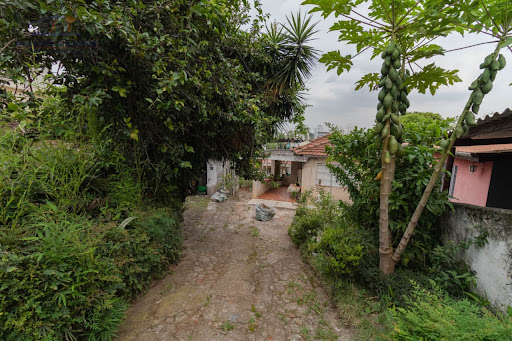 Entrada da casa
