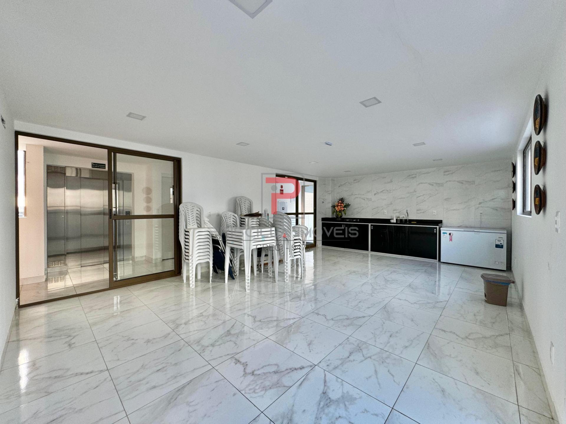 Apartamento à venda com 3 quartos, 1 suíte, 2 vagas e 78m² no Intermares, Cabedelo (PB) — foto 8 de 8