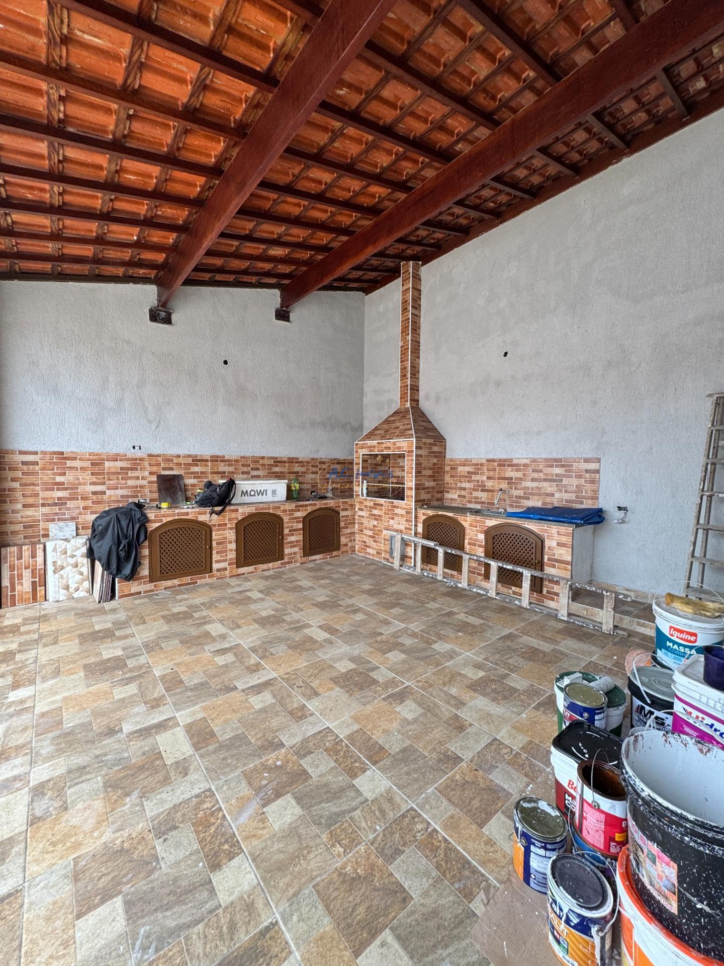 Casa à venda com 4 quartos, 3 suítes, 6 vagas e 435m² no Solemar, Praia Grande (SP) — foto 27 de 29