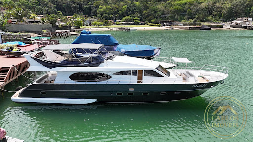 Barcos em Ponta da Cruz  -  Angra dos Reis