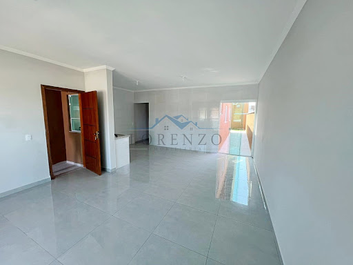 Sala de estar e cozinha