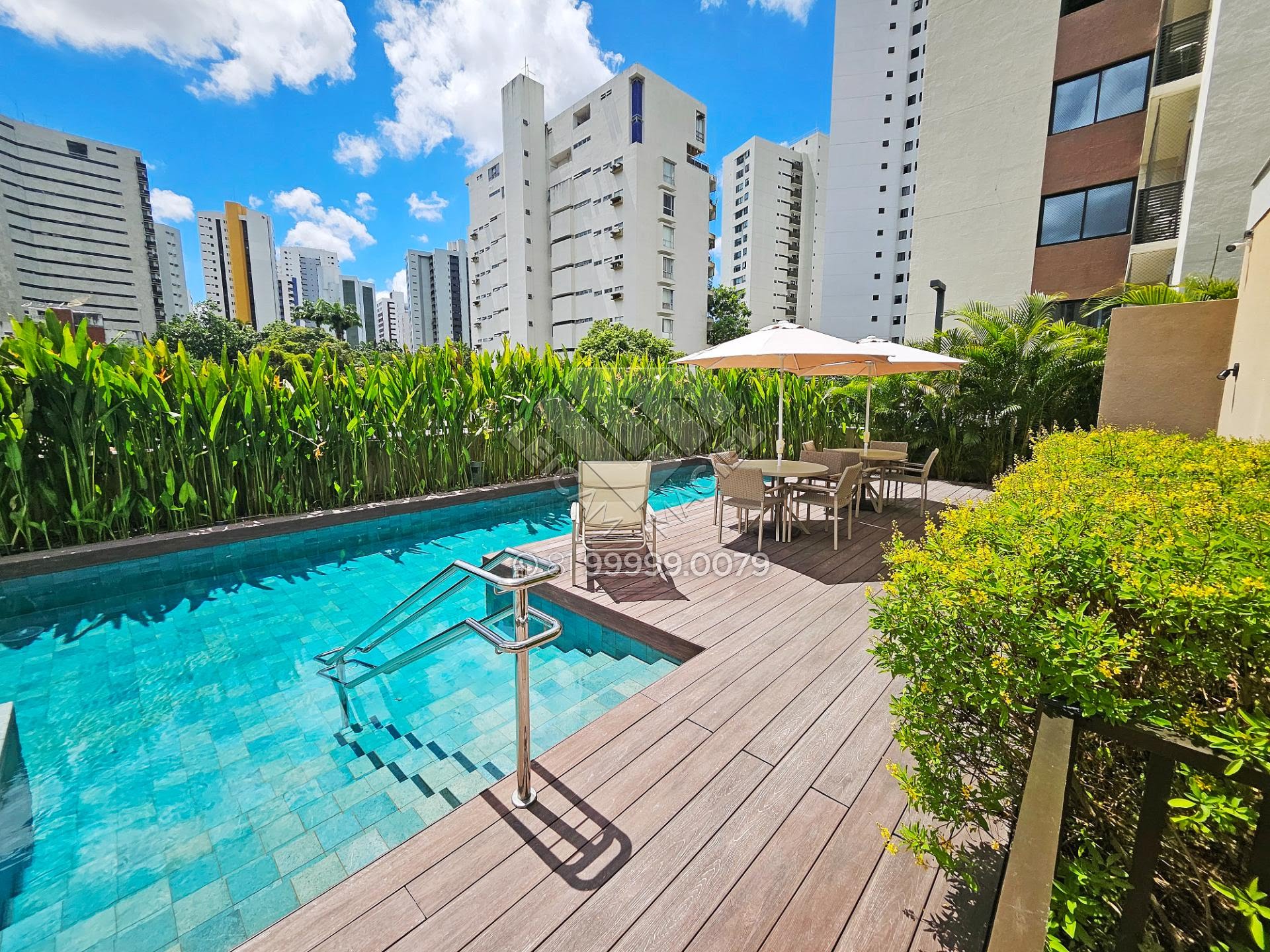 Apartamento à venda com 3 quartos, 4 suítes, 3 vagas e 160m² no Parnamirim, Recife (PE) — foto 25 de 30