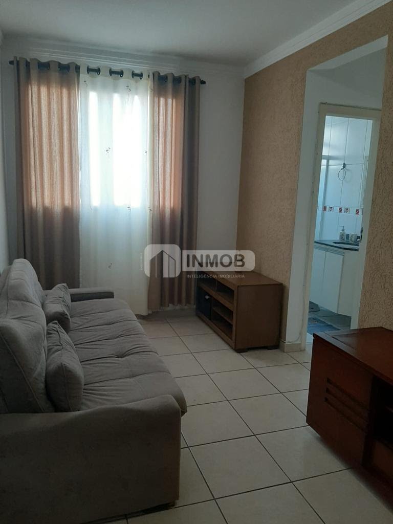 Apartamento para alugar com 2 quartos, 1 suíte, 1 vaga e 49m² no Chacara do Visconde, Taubaté (SP) — foto 2 de 7