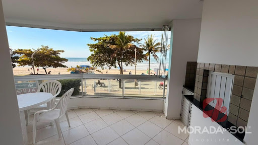 Apartamento 4 quartos frente mar em meia praia   -  Itapema