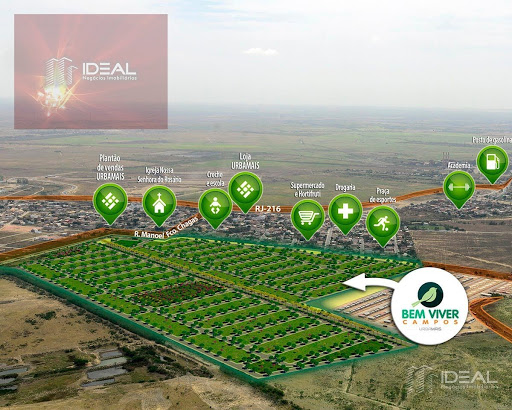 Terreno no Bem Viver Campos em Campos dos Goytacazes RJ 
