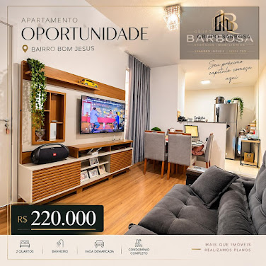Apartamento em Lugar Denominado Fazenda Bom Jesus  -  Contagem