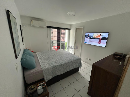 Venda de Apartamento em Botafogo: 2 quartos, 70m²