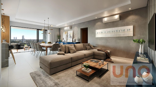 Sala apto 110m²