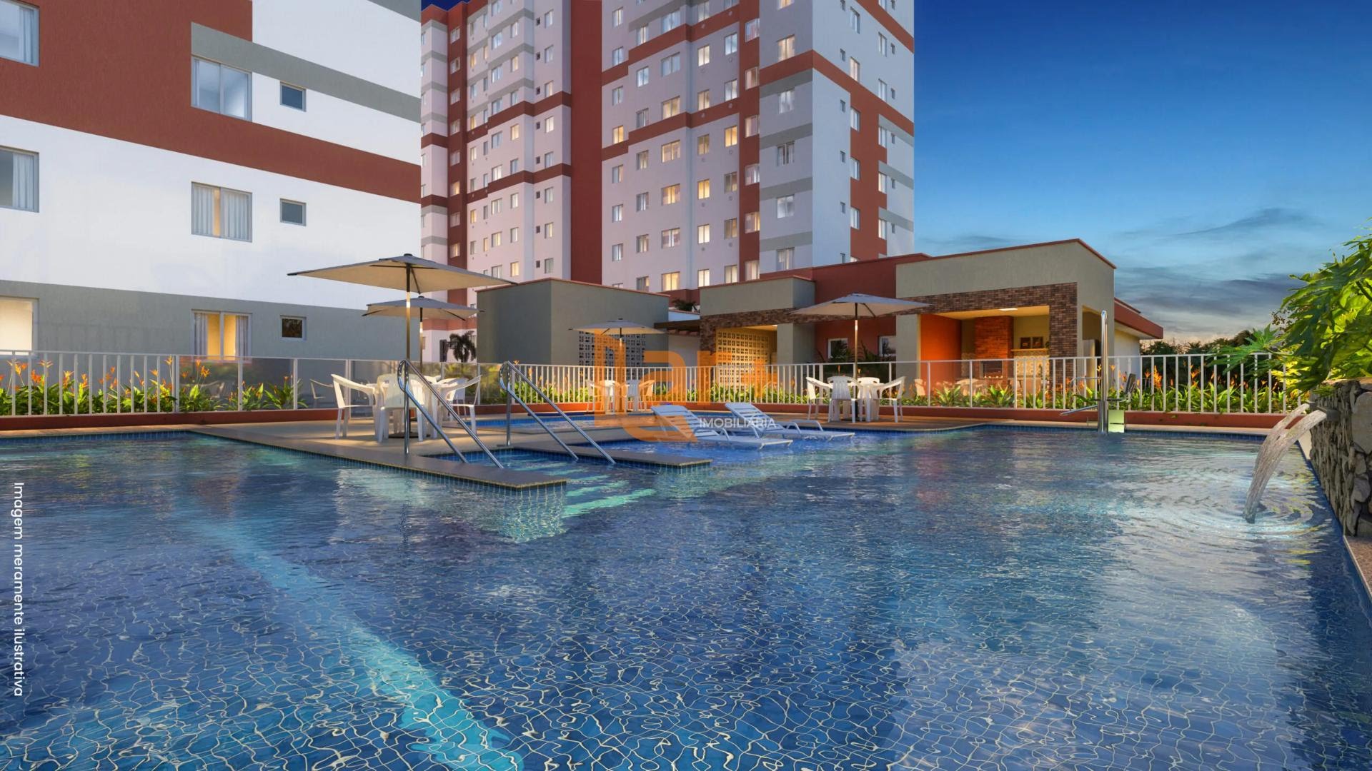 Apartamento à venda com 2 quartos, 1 banheiro, 1 vaga e 44m² no Costa Paradiso, Barra dos Coqueiros (SE) — foto 9 de 25