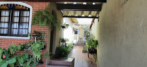 Entrada da casa 