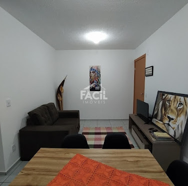 Apartamento à venda em Jardim das Nações, Campo Grande – 2 dorms, R$ 250 mil