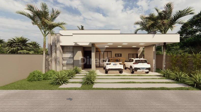 Casa térrea de luxo no exclusivo condomínio Dom Olívio