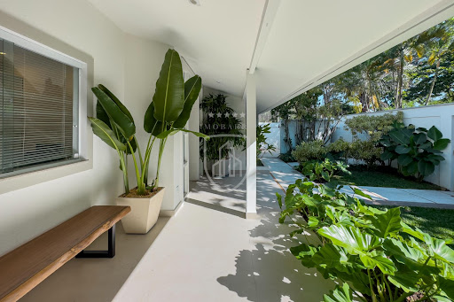 Varanda casa Santa Mônica Barra 