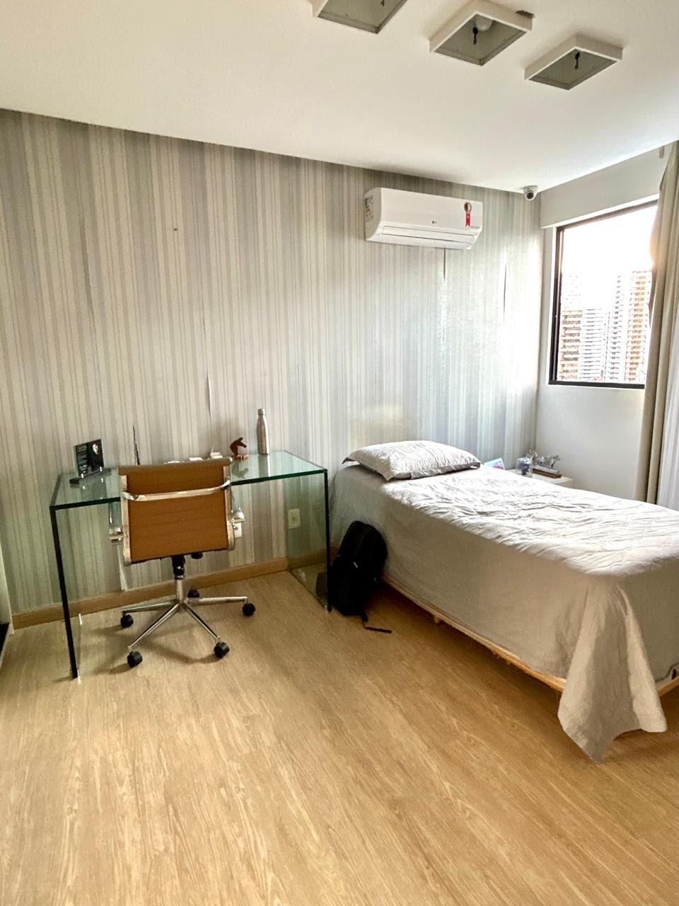 Apartamento à venda com 4 quartos, 3 suítes, 3 vagas e 182m² no Graças, Recife (PE) — foto 17 de 30