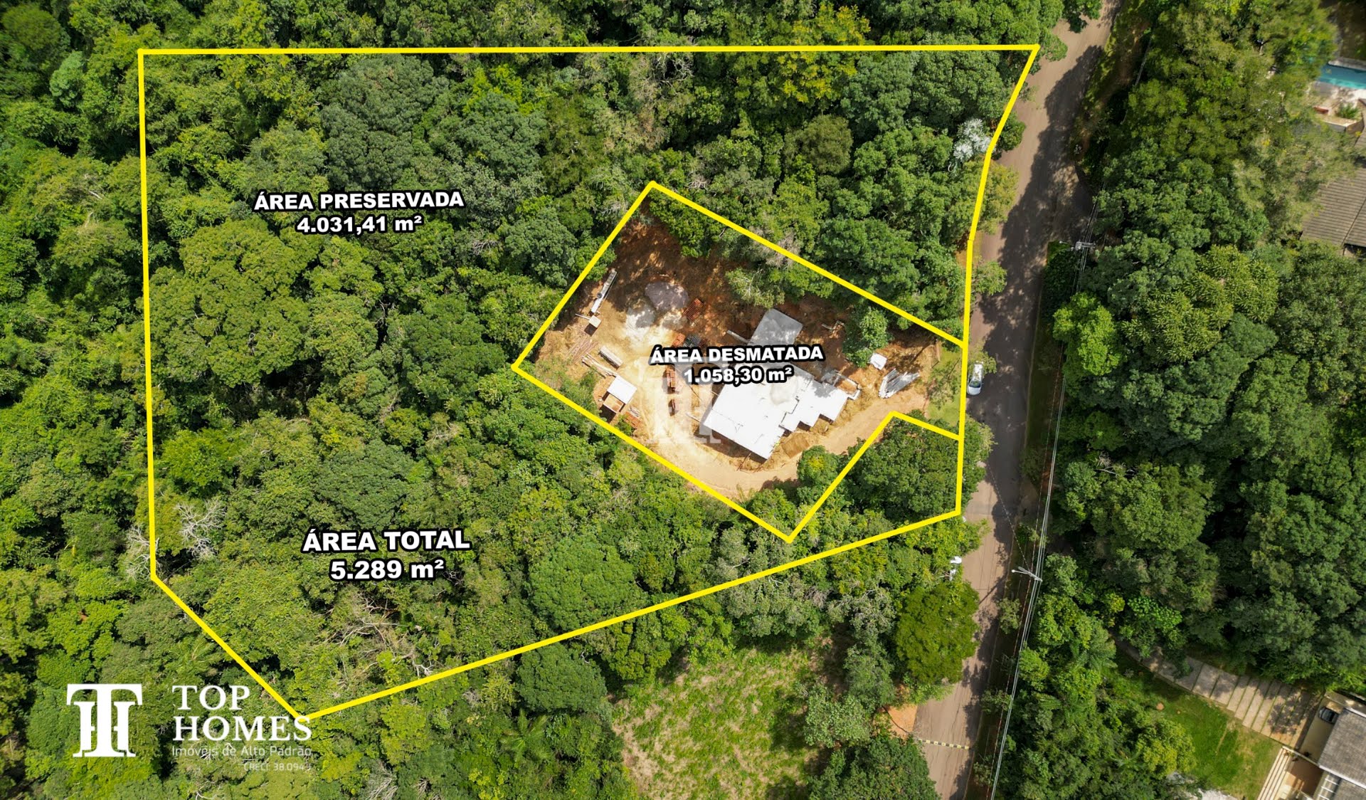 Terreno/lote à venda no condomínio de alto padrão Fazenda Campo Verde em Jundiaí/SP