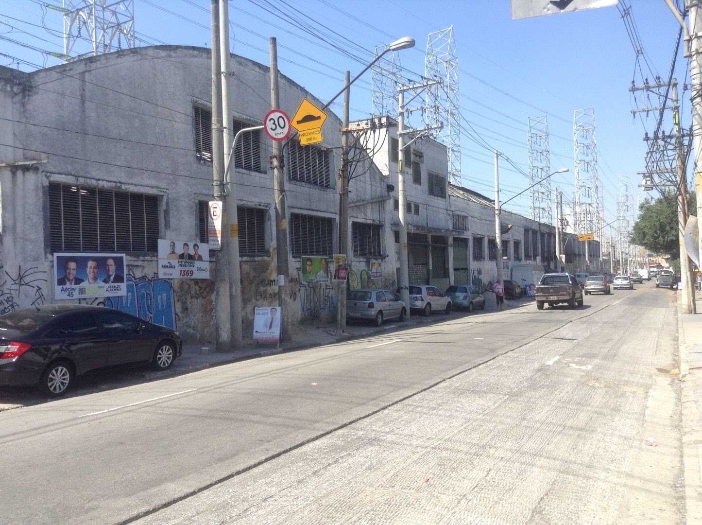 Depósito-Galpão, 1800 m² - Foto 2