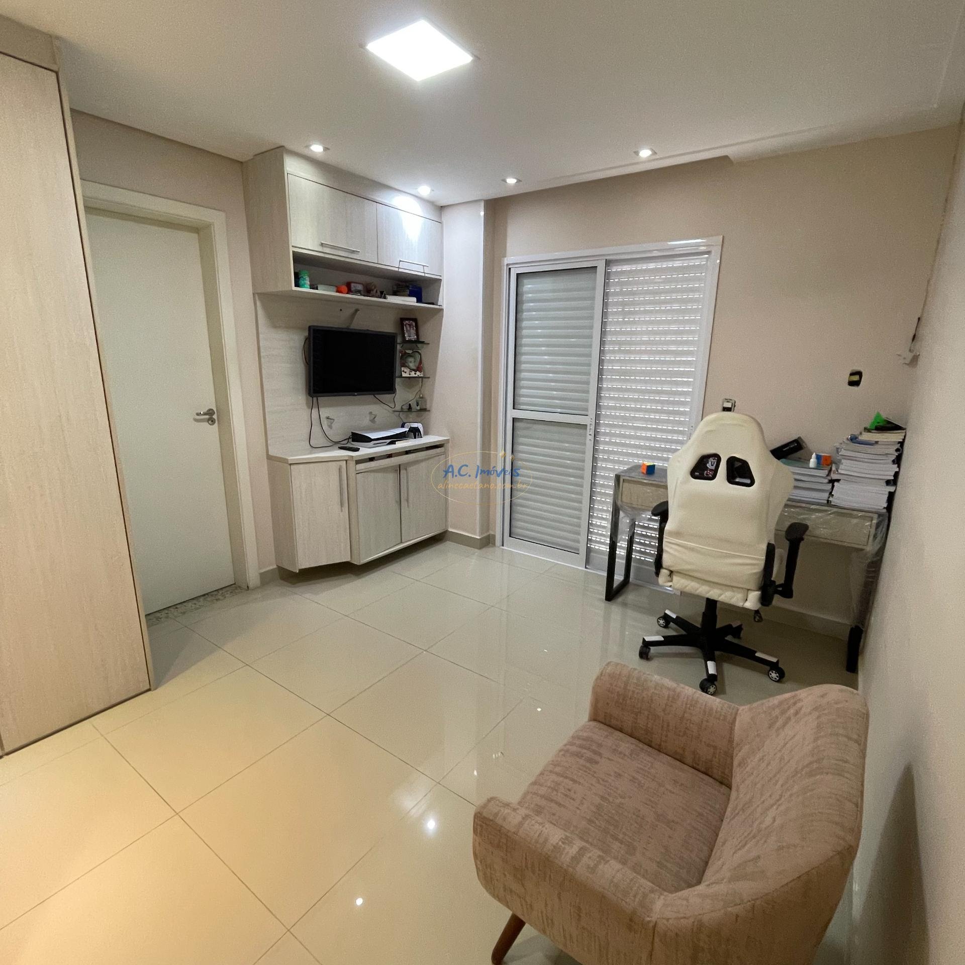 Apartamento à venda com 4 quartos, 4 suítes, 3 vagas e 154m² no Aviação, Praia Grande (SP) — foto 25 de 30