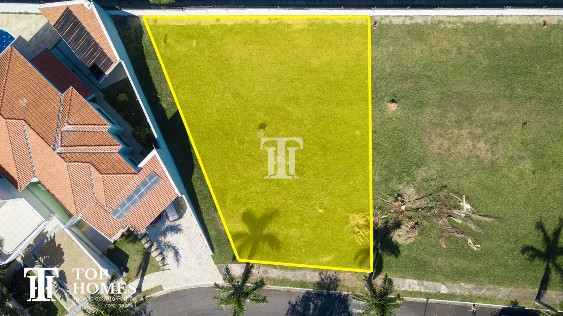 Terreno/lote à venda no condomínio Residencial Belville - Indaiatuba/SP