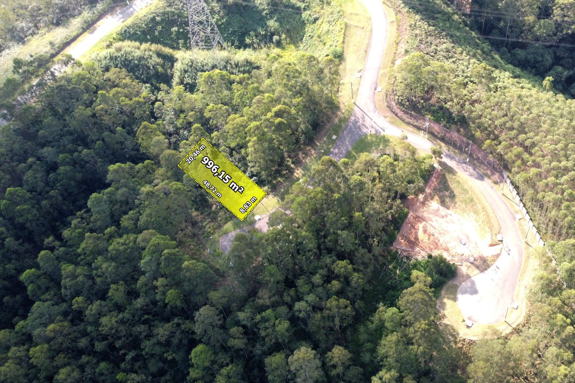 Terreno / lote / a venda no condomínio de alto padrão em Cajamar Capital Ville / próximo a rodovia Anhanguera