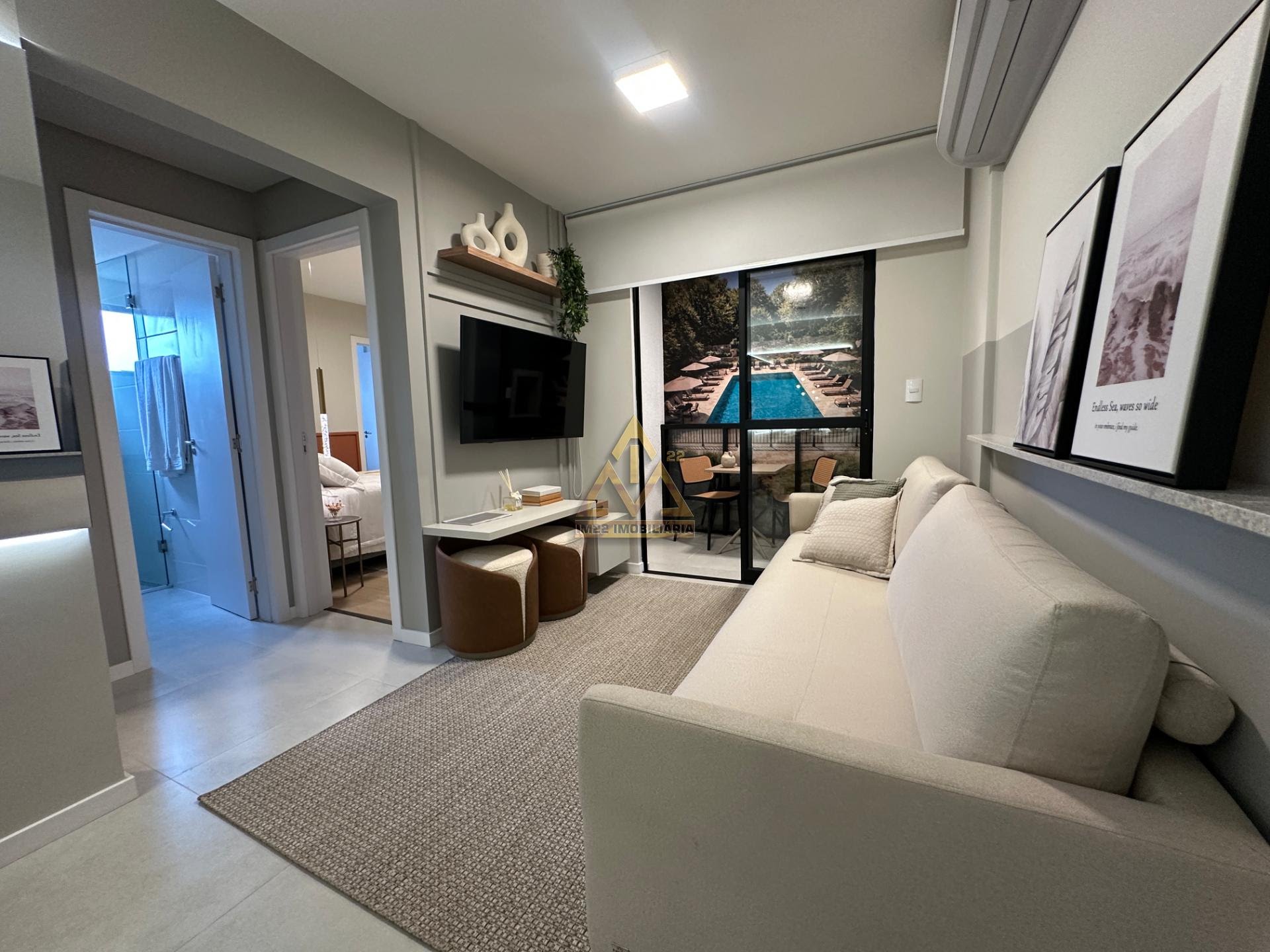 Apartamento à venda com 2 quartos, 1 suíte, 1 vaga e 54m² no Escola Agrícola, Blumenau (SC) — foto 11 de 28
