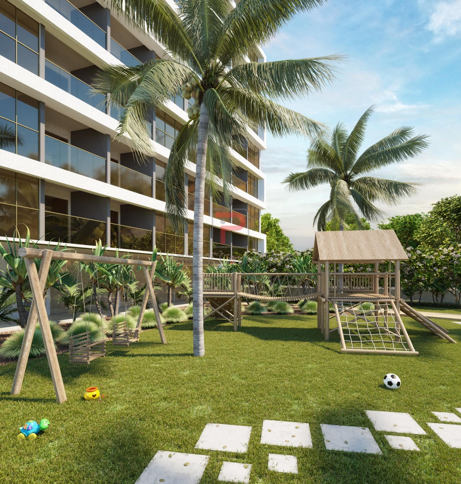 Apartamento à venda com 2 quartos, 1 suíte, 1 vaga e 74m² no Ponta de Campina, Cabedelo (PB) — foto 16 de 22