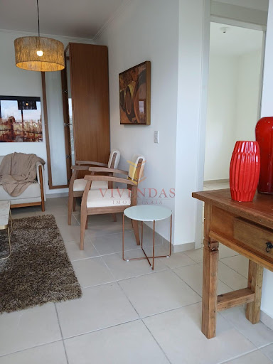 Apartamento 2 dormitórios mobiliado e decorado com  -  Santa Cruz do Sul