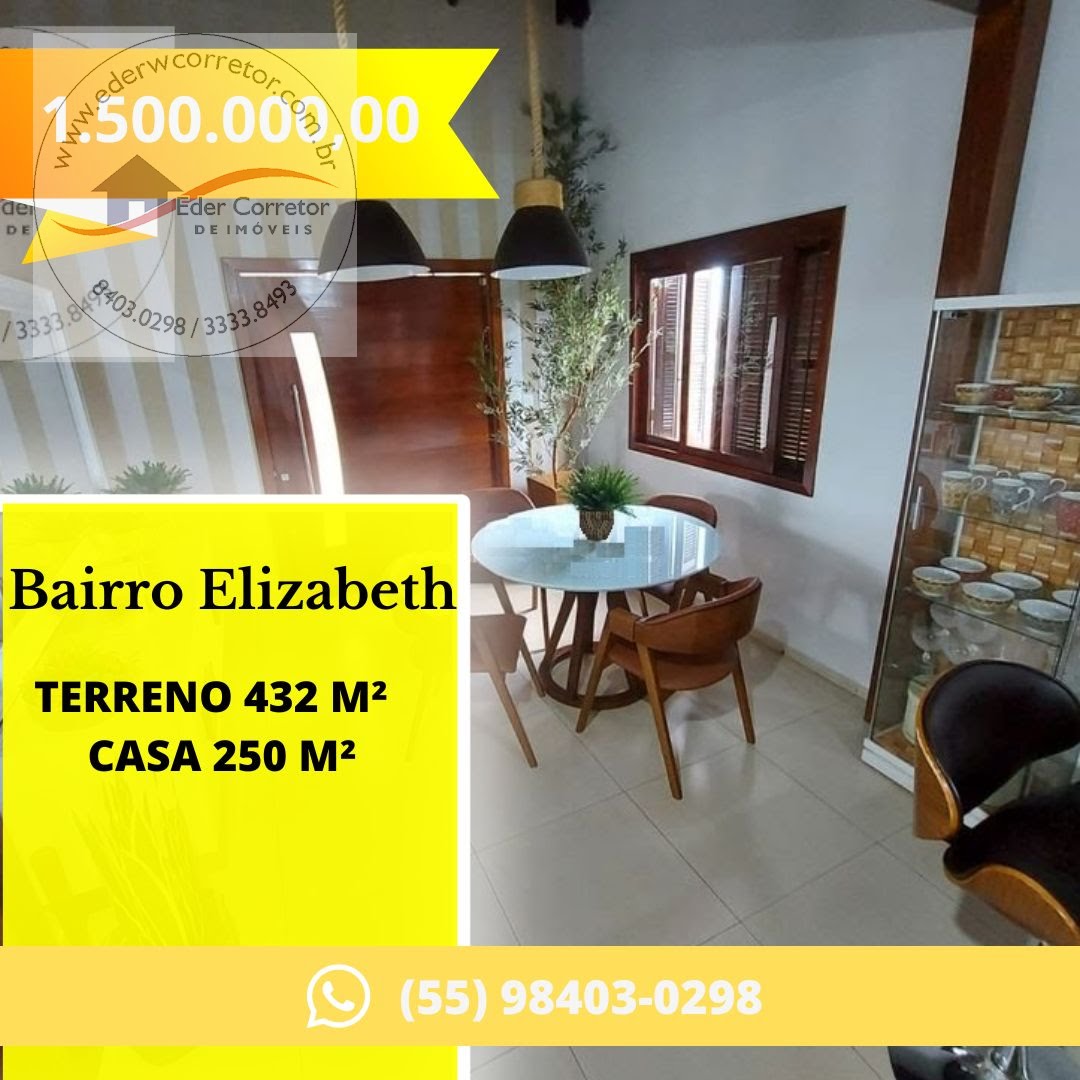 Casa à venda com 4 quartos, 1 suíte, 5 vagas e 250m² no Elizabeth, Ijuí (RS) — foto 19 de 20
