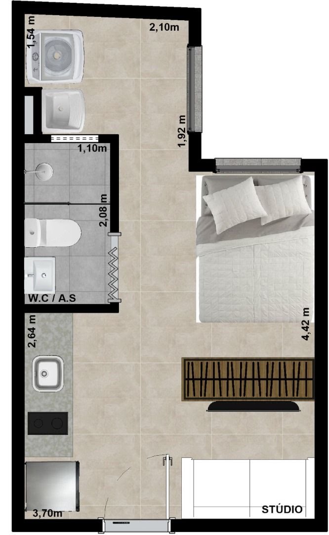 Prédio Inteiro, 25 m² - Foto 11