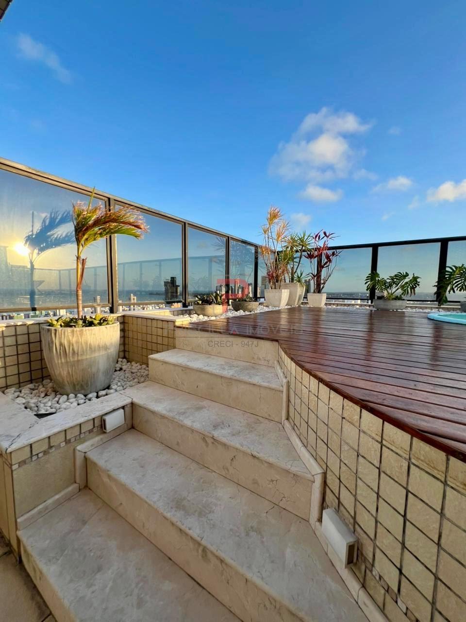 Cobertura à venda com 5 quartos, 4 suítes, 6 vagas e 556m² no Miramar, João Pessoa (PB) — foto 15 de 30