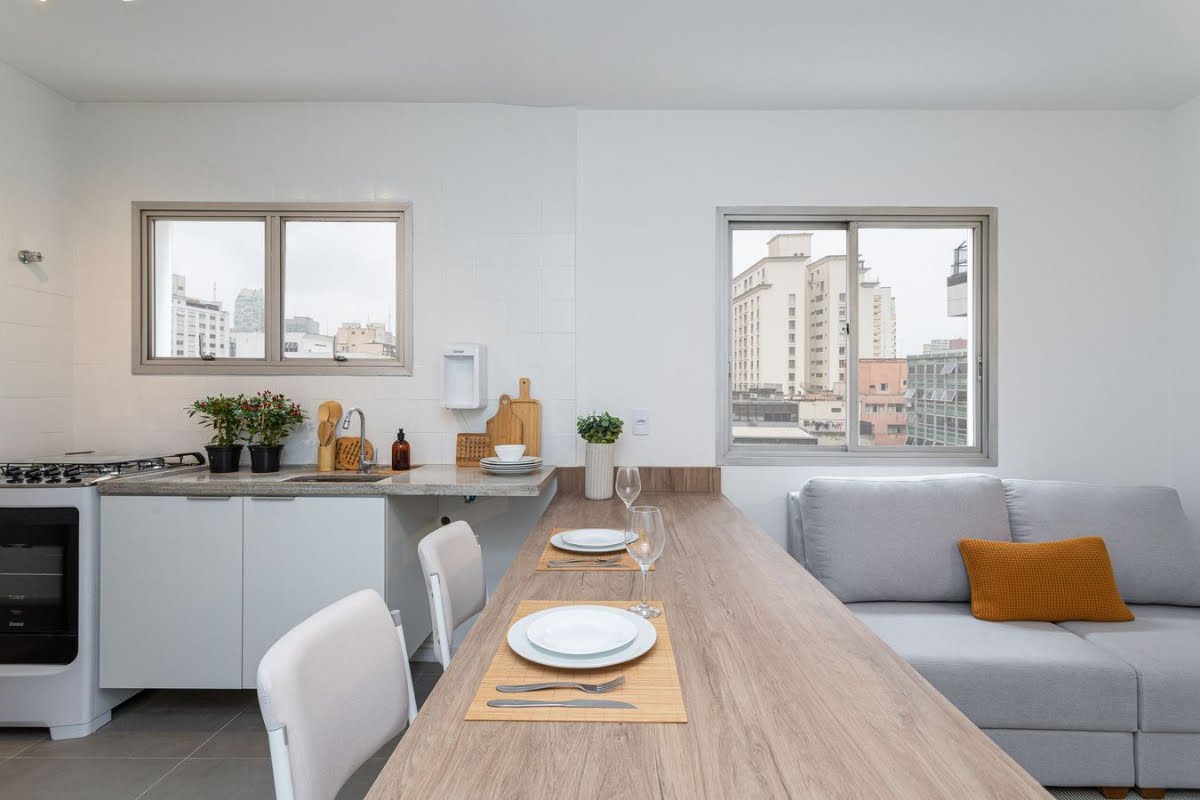 Apartamento à venda com 1 quarto, 1 banheiro, 1 vaga e 32m² no Consolação, São Paulo (SP) — foto 2 de 25