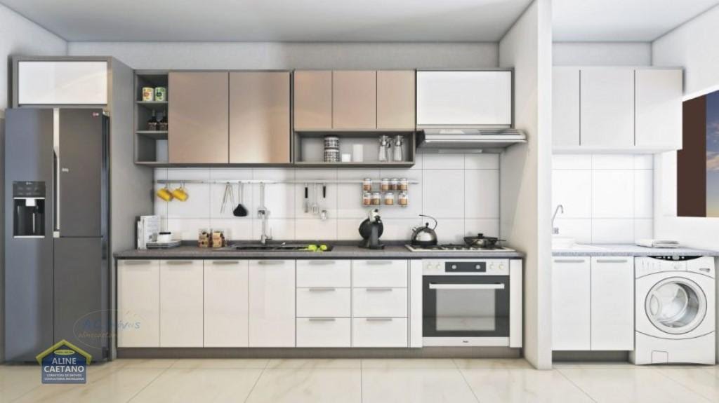 Apartamento à venda com 2 quartos, 1 suíte, 2 vagas e 76m² no Guilhermina, Praia Grande (SP) — foto 4 de 30