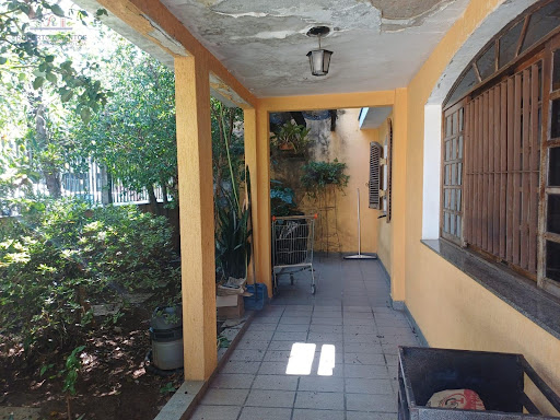 jardim e varanda