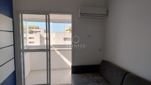 sala com ar split instalado