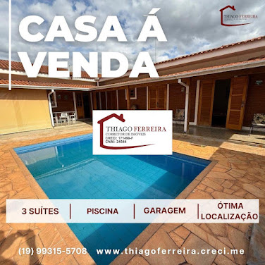 Casa em Avenida Padre Pio Corso  -  Santa Rita do Passa Quatro