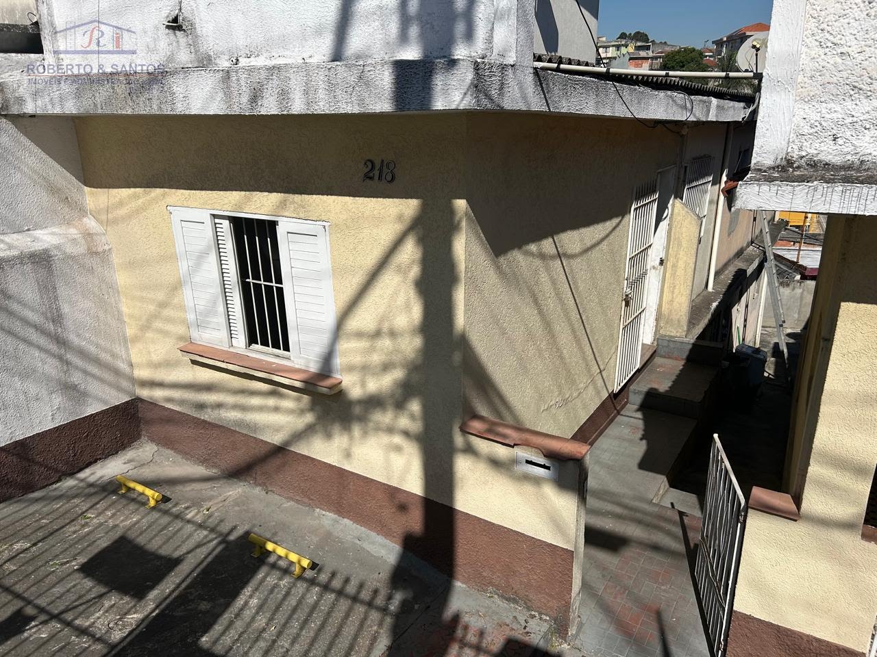 Vista da casa