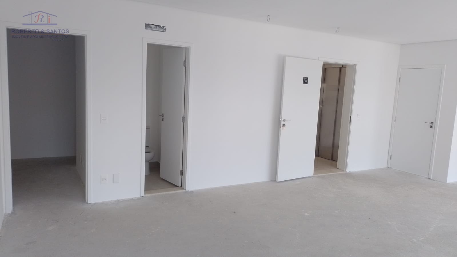 Sala e lavabo
