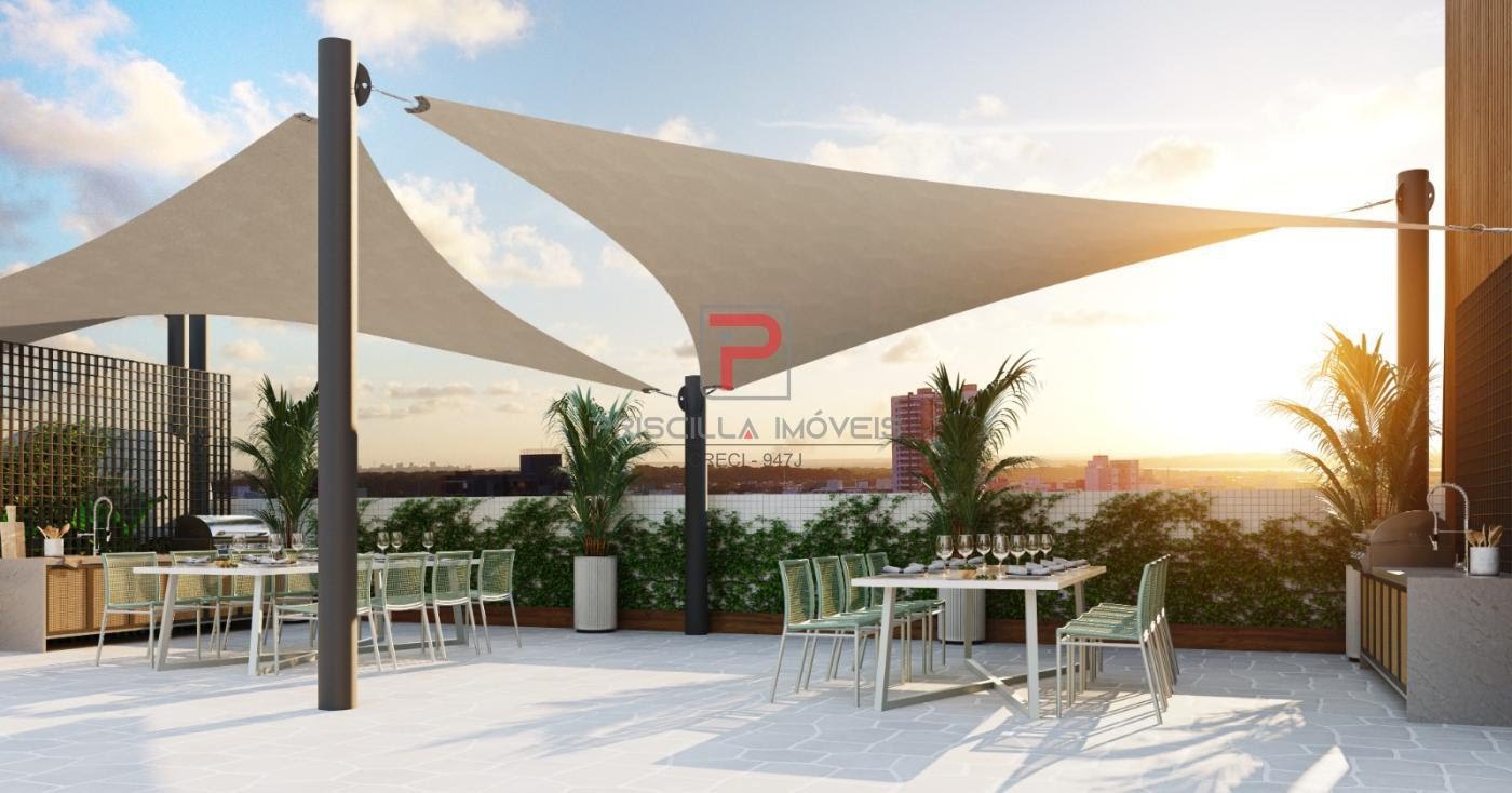 Apartamento à venda com 1 quarto, 1 suíte, 1 vaga e 22m² no Intermares, Cabedelo (PB) — foto 11 de 27