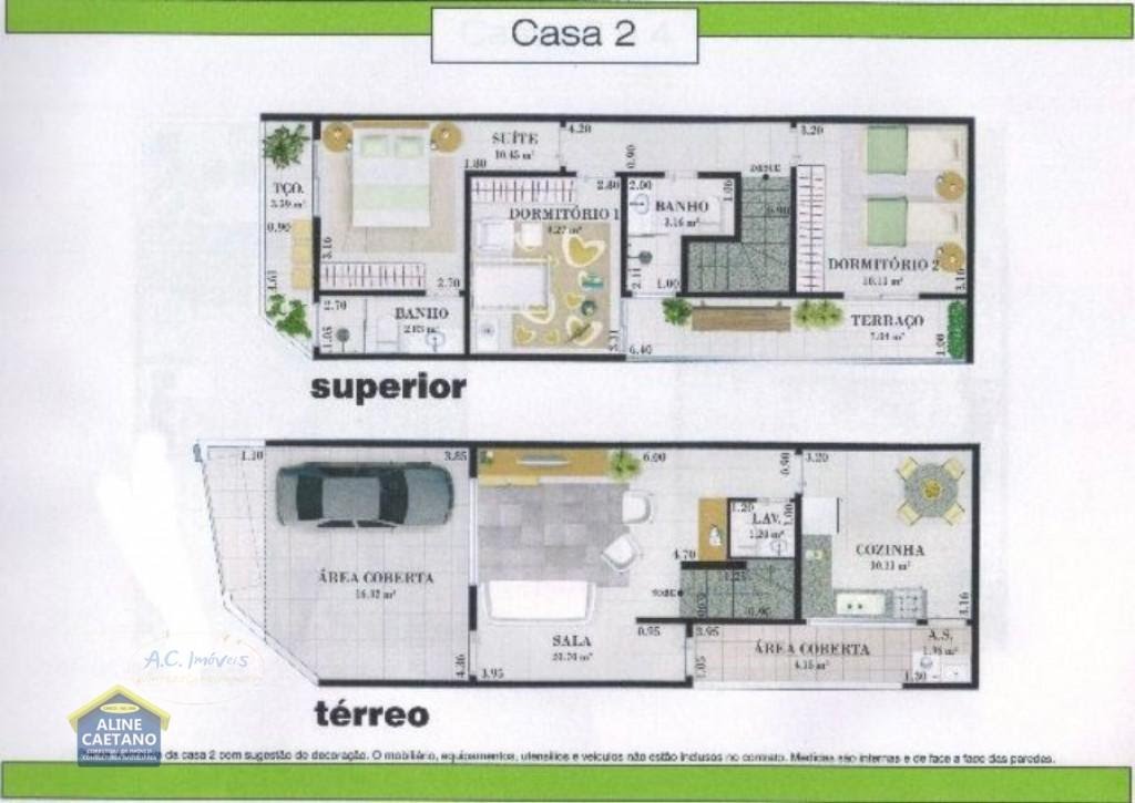 Casa à venda com 3 quartos, 1 suíte, 1 vaga e 123m² no Guilhermina, Praia Grande (SP) — foto 17 de 20