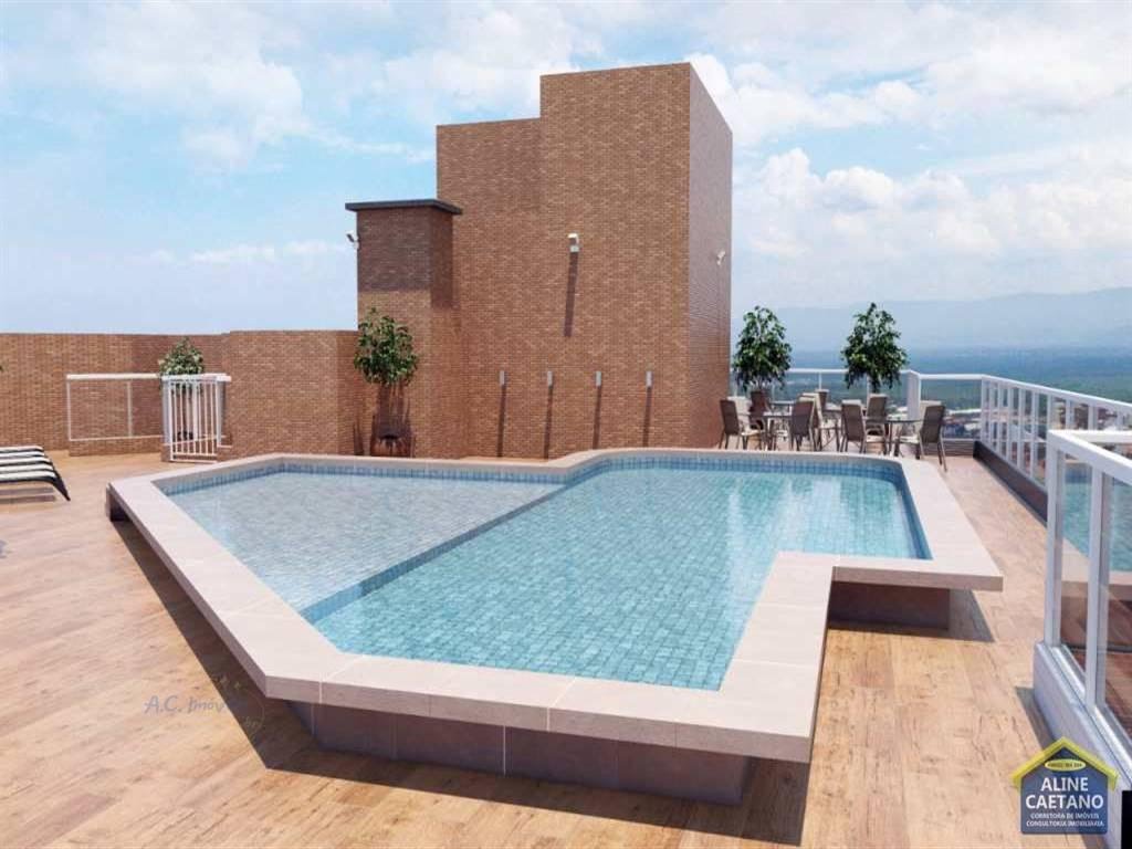Apartamento à venda com 1 quarto, 1 suíte, 1 vaga e 59m² no Guilhermina, Praia Grande (SP) — foto 24 de 28