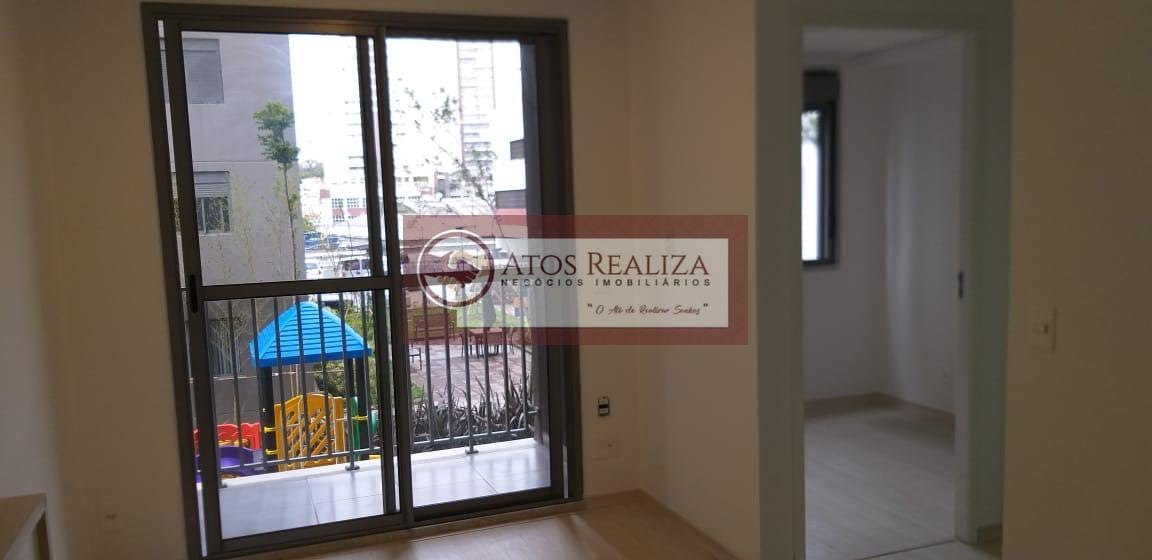 Apartamento para alugar com 2 quartos, 1 banheiro, 1 vaga e 46m² no Jardim Marajoara, São Paulo (SP) — foto 3 de 12
