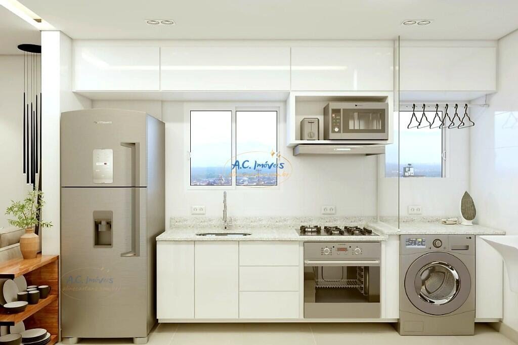 Apartamento à venda com 2 quartos, 1 suíte, 1 vaga e 64m² no Guilhermina, Praia Grande (SP) — foto 9 de 18